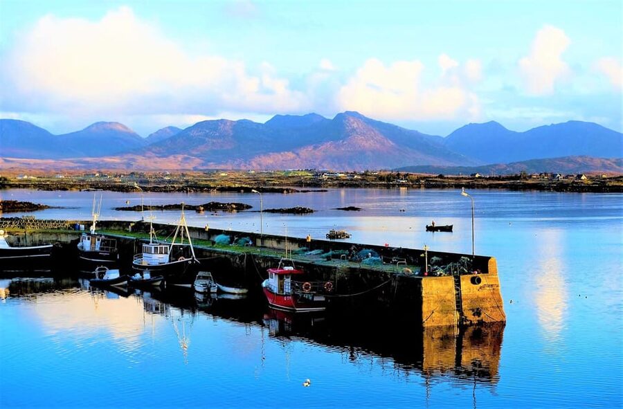 From Galway: Connemara, Kylemore Abbey or National Park Tour - The Connemara Giant and Quiet Man Bridge