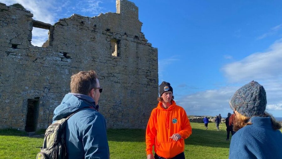 From Galway: Day Trip to Inisheer with Bike or Bus Tour - From Galway Cathedral to the Burren
