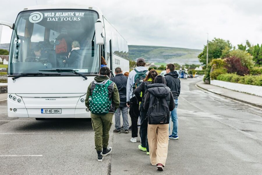 From Galway: Full-Day Cliffs of Moher & Burren Guided Tour - Meeting in Galway at 9:30 AM