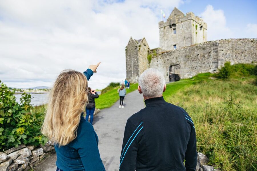 From Galway: Full-Day Cliffs of Moher & Burren Guided Tour - Through the Burren by narrow coastal roads