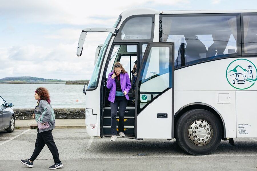 From Galway: Full-Day Cliffs of Moher & Burren Guided Tour - Two hours at the Cliffs of Moher
