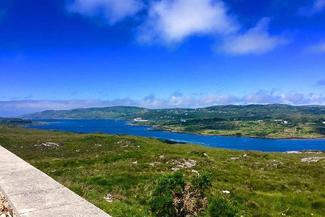 From Galway: Guided tour of Connemara with 3 hour stop at Connemara National Pk. - Screebe Waterfall and Pine Island