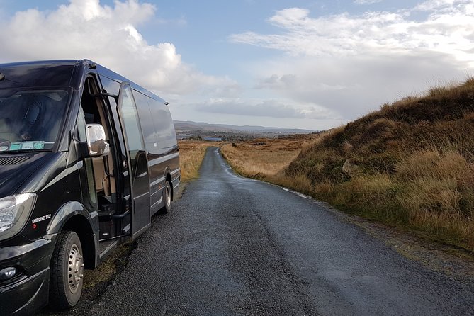 From Galway: Guided tour of Connemara with 3 hour stop in Kylemore Abbey - Sky Road offers the day’s great coastal panorama