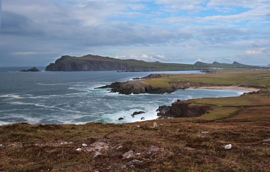 From Killarney: Day Trip to Dingle - Inch Beach and the Atlantic horizon