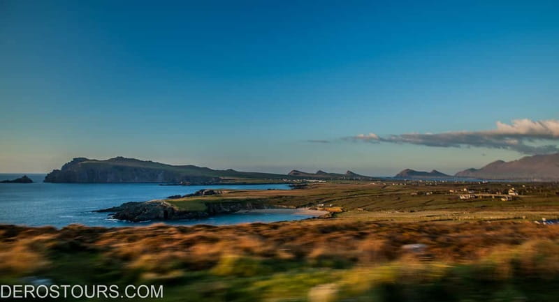 From Killarney: Dingle and Slea Head Peninsula Day Tour - Dingle Town: lunch, shops, and harbor life
