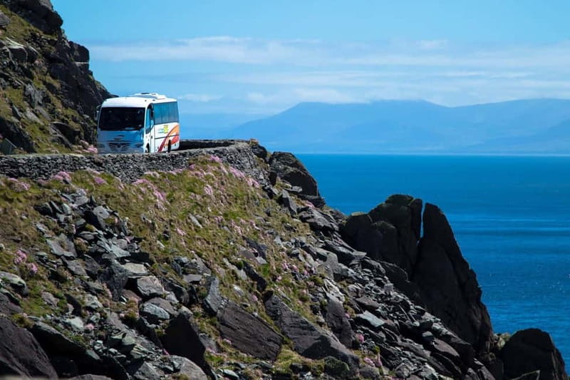 From Killarney: Dingle and Slea Head Peninsula Day Tour - From Killarney to Inch Beach