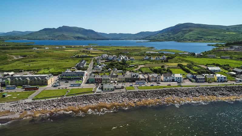 From Killarney: Ring of Kerry Guided Day Tour - Leaving Killarney beneath the MacGillycuddy’s Reeks