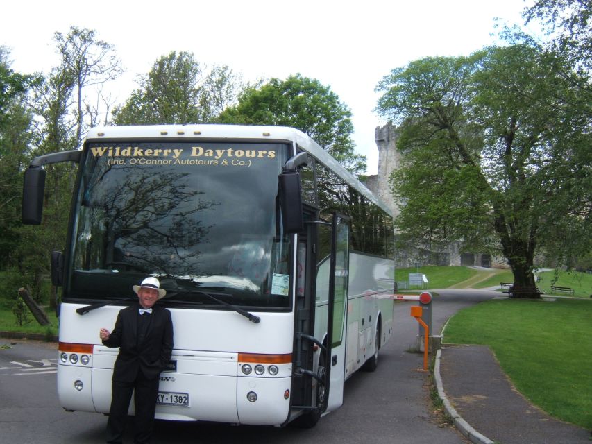 From Killarney: 'Ring of Kerry' Mountain Road 1-Day Bus Tour - Key points to know before booking