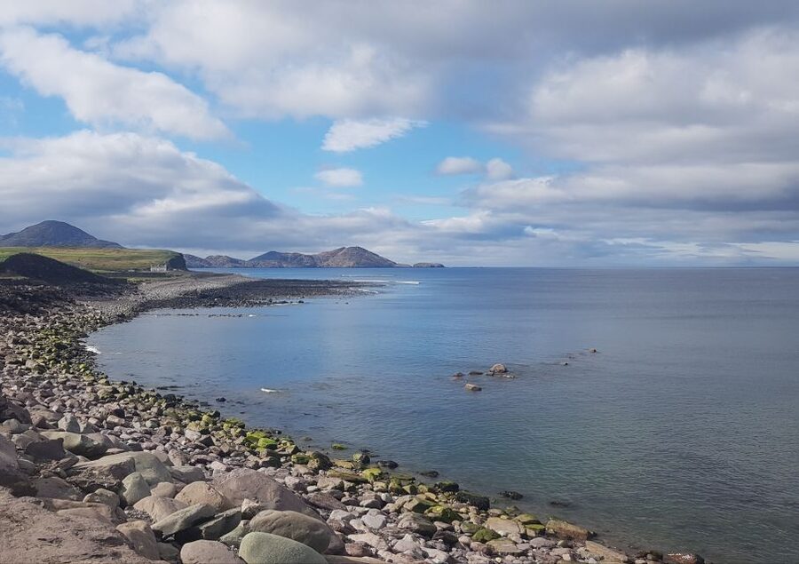 From Killarney: 'Ring of Kerry' Mountain Road 1-Day Bus Tour - Leaving Killarney beside the River Laune
