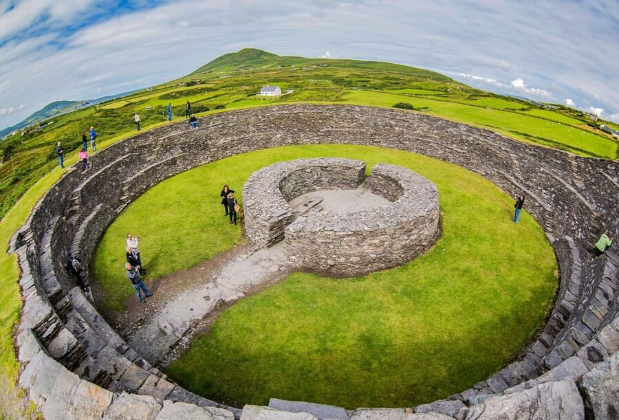 From Killarney: Ring of Kerry & Skellig Ring Full-Day Tour - Cahergall Stone Fort and Kerry’s early past