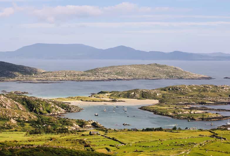 From Killarney: Ring of Kerry & Skellig Ring Full-Day Tour - St Finan’s Bay and the flexible coastal stops