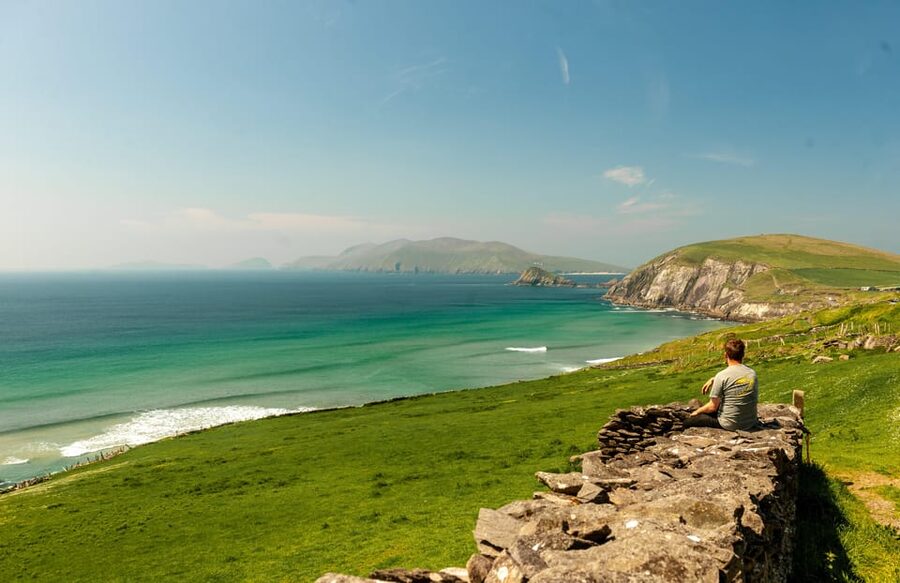From Killarney: Wild Coast of Dingle Peninsula & Slea Head - A couple of hours in Dingle town