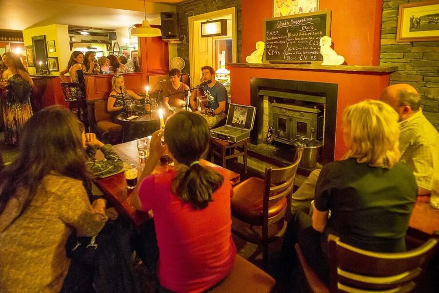 From Limerick: Full-Day Guided Tour of Cliffs of Moher - The Burren by coach