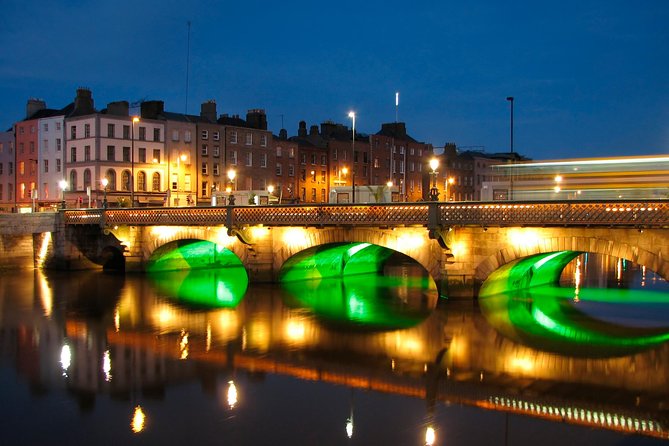 Full-day Award Winning Private Dublin City Highlights Tour - Lunch, pacing, and the best way to use eight hours