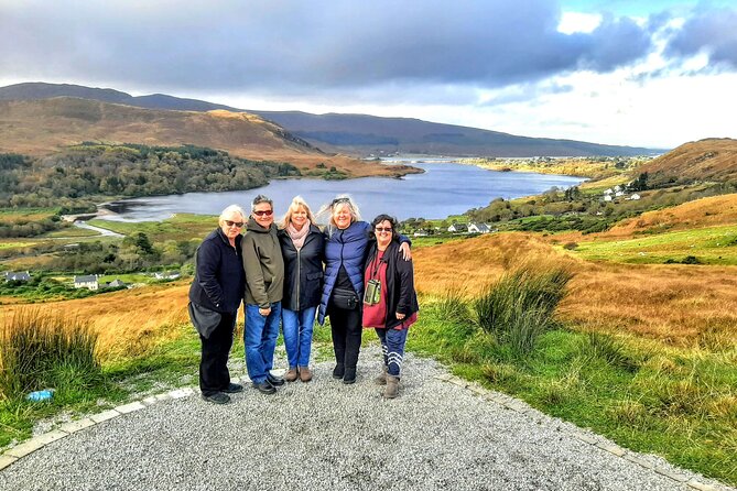 Full-Day Shore Excursion for cruise ships to Killybegs, Donegal - Abbey ruins beside the River Eske