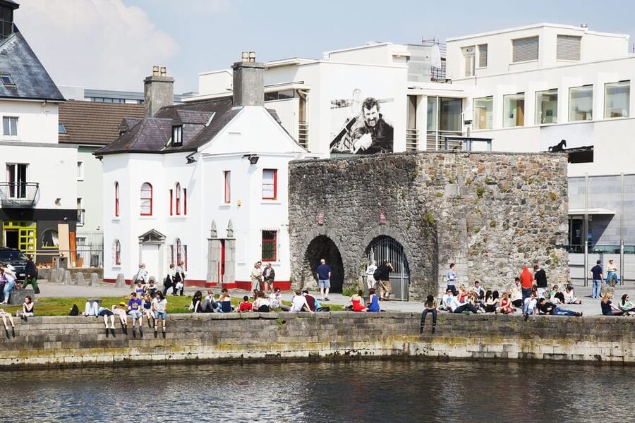 Galway: Best of Galway City & Claddagh Walking Tour - St. Nicholas’ Collegiate Church and Galway’s medieval center