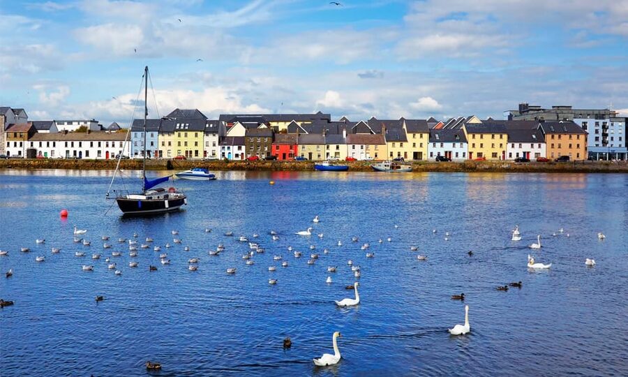 Galway: Best of Galway City & Claddagh Walking Tour - Kirwan’s Lane and the Latin Quarter