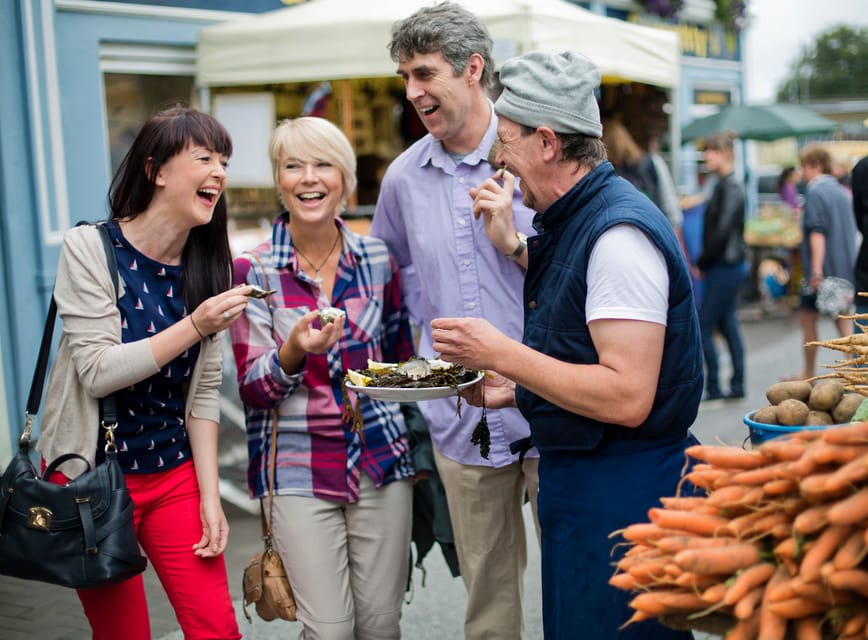 Galway: Best of Galway City & Claddagh Walking Tour - Spanish Arch and the route toward Claddagh