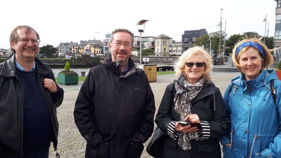 Galway City: Guided 1.5-Hour Walking Tour - Eyre Square and the story of the Tribes