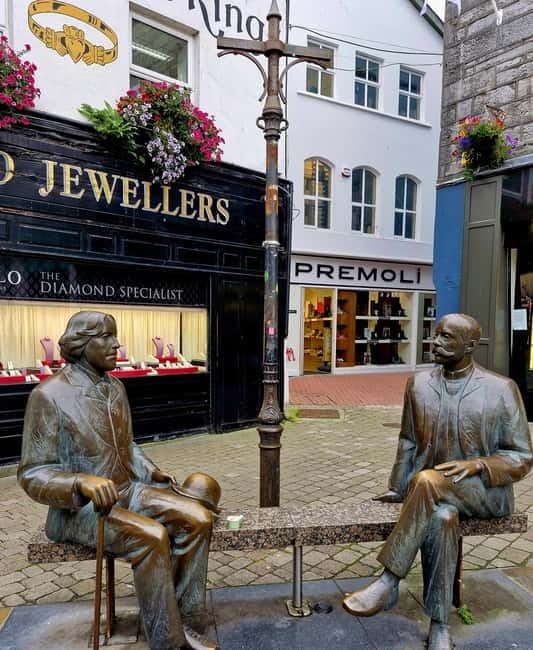 Galway City Walk: Rougues, Rebels and Rakes - Saint Nicholas Church and 800 years of conflict