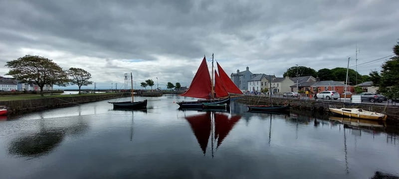 Galway City Walk: Rougues, Rebels and Rakes - The River Corrib Walk and Nuns Island