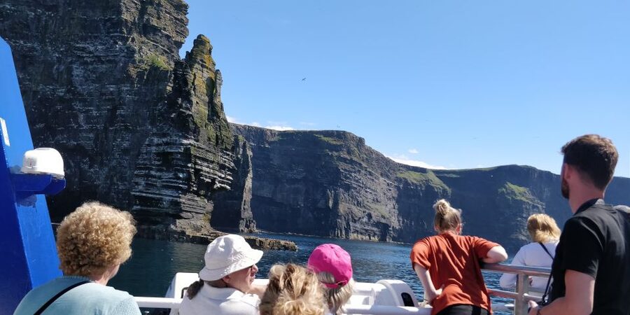 Galway: Cliffs Cruise, Aran Islands & Connemara Day Tour - One day, four big pieces of western Ireland