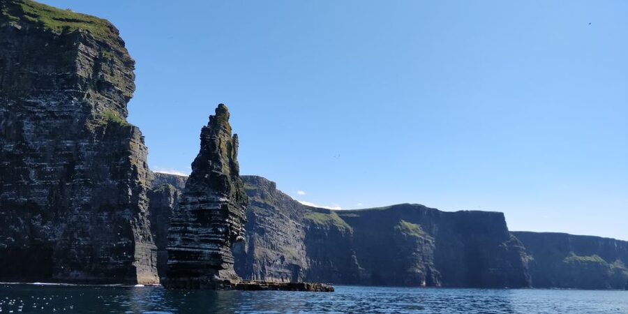 Galway: Cliffs Cruise, Aran Islands & Connemara Day Tour - Rossaveal to Inis Oirr by ferry