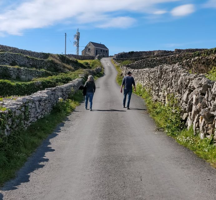 Galway: Cliffs Cruise, Aran Islands & Connemara Day Tour - Doolin, the Burren, and the coastal ride home