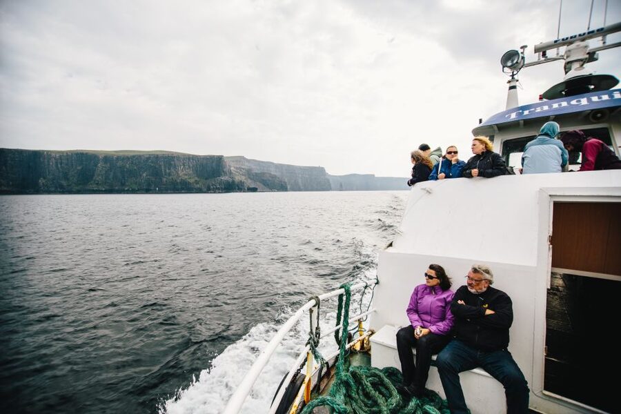 Galway: Cliffs Cruise, Aran Islands & Connemara Day Tour - What the 9.5-hour day feels like