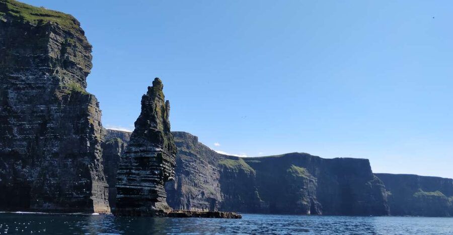 Galway: Cliffs Cruise, Aran Islands & Connemara Day Tour - Leaving Galway through South Connemara