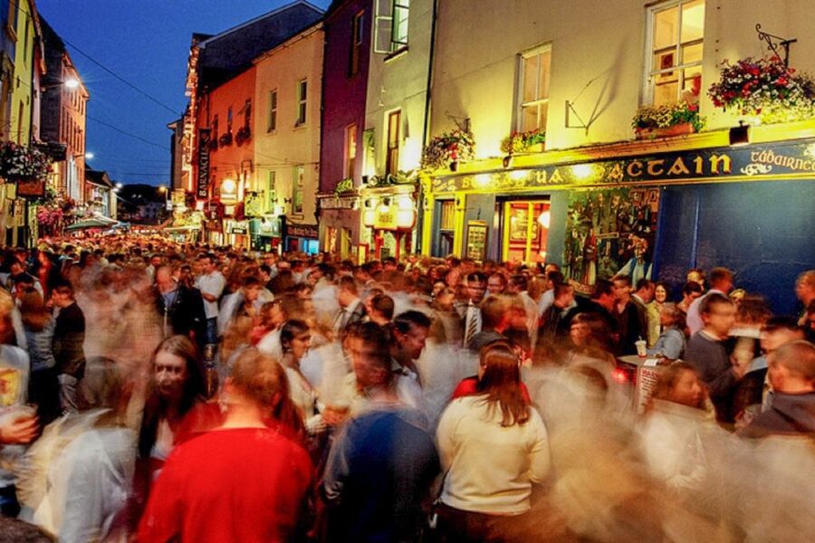 Galway, Cliffs of Moher & Connemara: 2-Day Combo Tour - Galway after the countryside