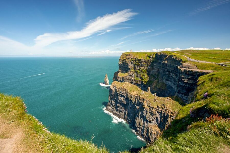 Galway, Cliffs of Moher & Connemara: 2-Day Combo Tour - The Cliffs of Moher and the Burren on day two
