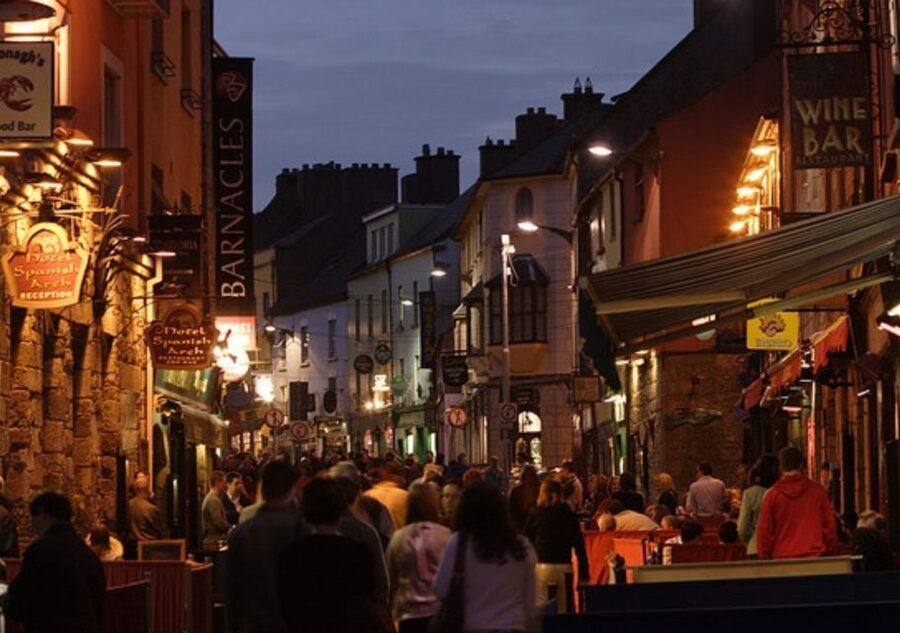 Galway: Dark History Guided City Walking Tour - Irish Halloween, myths, and the first layer of darkness
