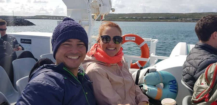 Galway: Day Trip Ferry to Inis Oírr (Aran Islands) - The 55-minute ferry crossing