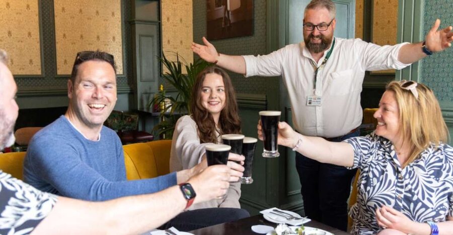 Galway: Food and Culture Walking Tour with Tastings - Medieval Galway between the tasting stops