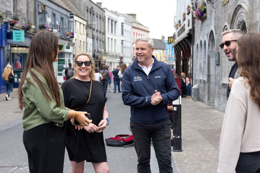 Galway: Food and Culture Walking Tour with Tastings - A relaxed evening, not a rushed checklist