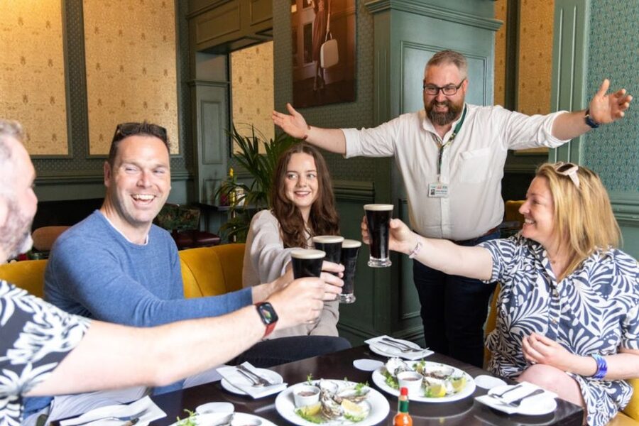 Galway: Food and Culture Walking Tour with Tastings - Food and drink that feel connected to Ireland