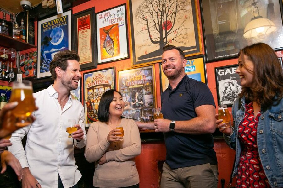 Galway Food Tour - Restaurant courses, squid toast and Kai