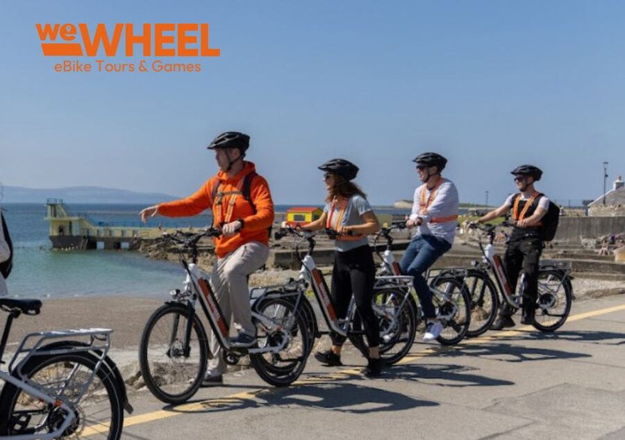 Galway: Guided eBike City Sightseeing Tour - The Spanish Arch and Galway’s old edge