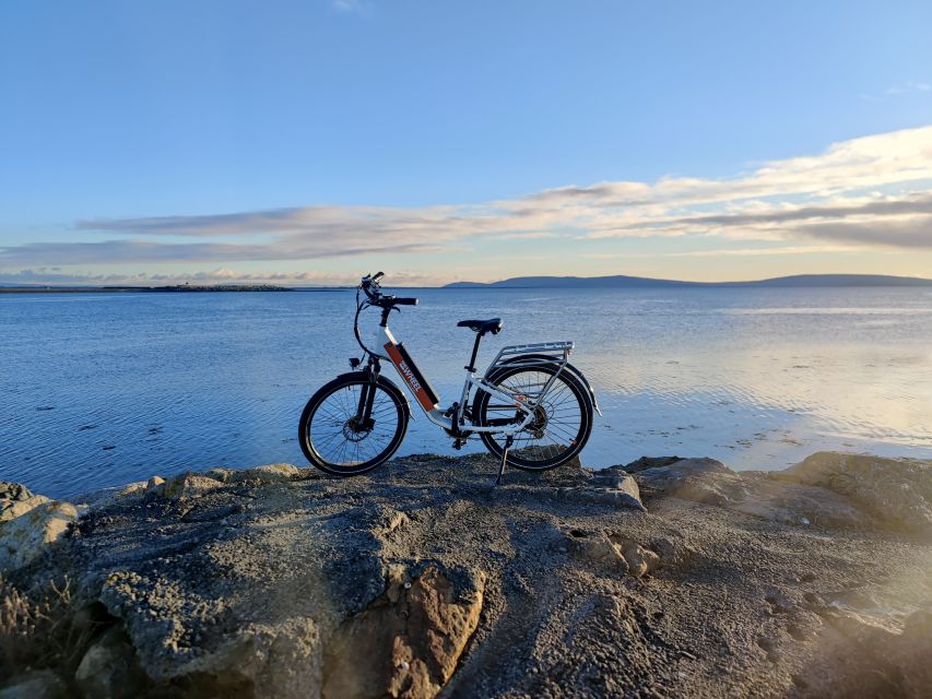 Galway: Guided eBike City Sightseeing Tour - Along the canals and the River Corrib