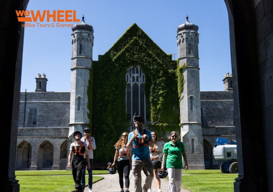 Galway: Guided eBike City Sightseeing Tour - Galway Cathedral and the university quadrangle