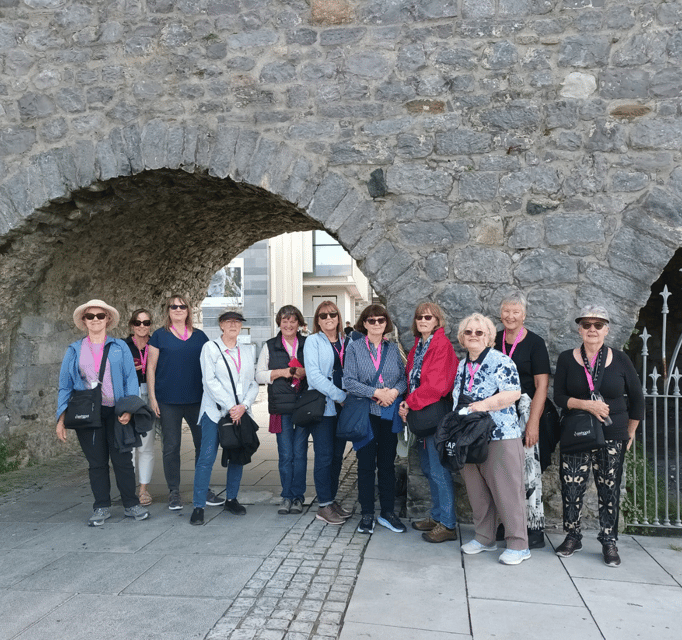 Galway: HerGalway Walking Tour - Una Taaffe and Galway’s wool trade
