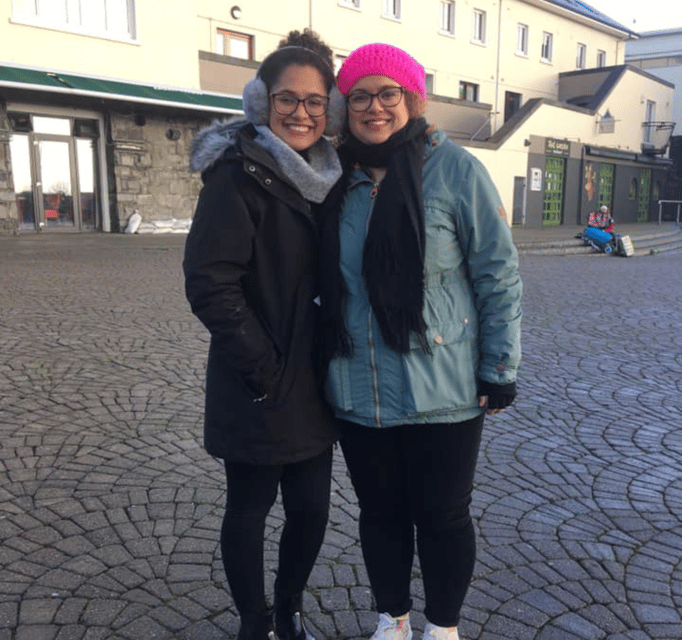 Galway: HerGalway Walking Tour - Kathleen Curran and the Galway Harbour finish