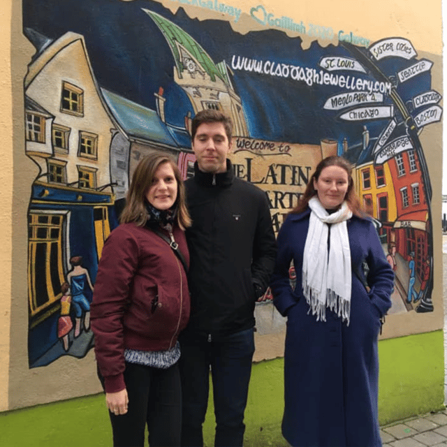 Galway: Medieval Galway Tour - The Lynch memorial and Galway’s darkest legend