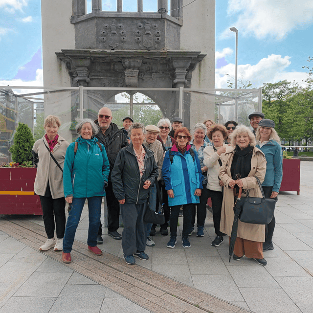 Galway: Medieval Galway Tour - The Claddagh ring at Thomas Dillon’s Jewellers