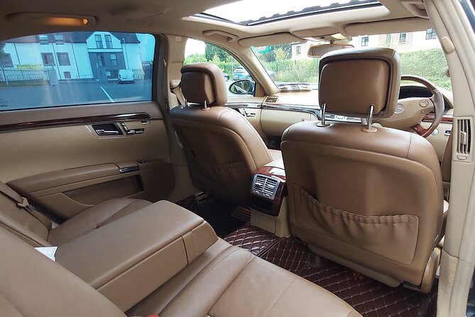 Galway: Private transfer to & from Shannon Airport | Premium Cars - Price and what you get for $287.16