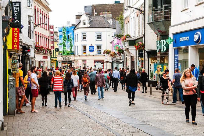 Galway’s Historical Gems: A Walk Through Time - Quay Street and the Spanish Arch