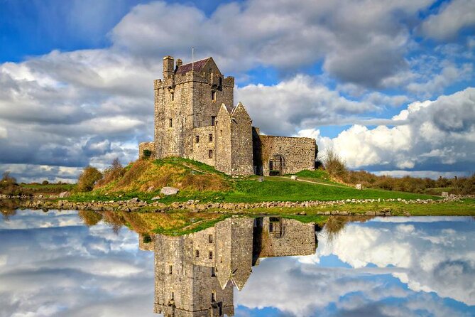 Galway to Cliffs of Moher, Aillwee Cave & Dunguaire Castle Tour - The Burren from the bus window