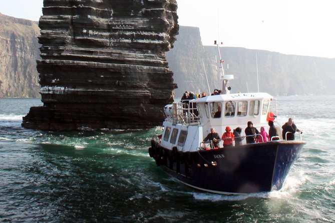 Galway to Inisheer Aran Islands, Cliffs of Moher and Boat Trip - Galway departure and the road to Doolin