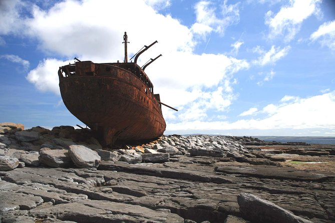 Galway to Inisheer Aran Islands, Cliffs of Moher and Boat Trip - One hour at the Cliffs of Moher Visitor Centre